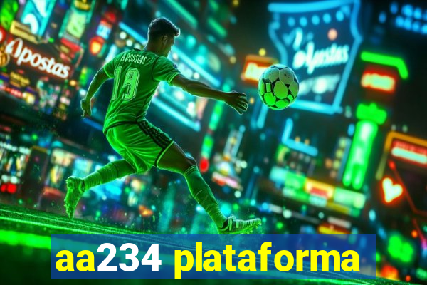 aa234 plataforma